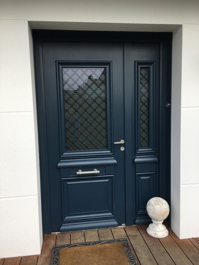 La porte d'entrée